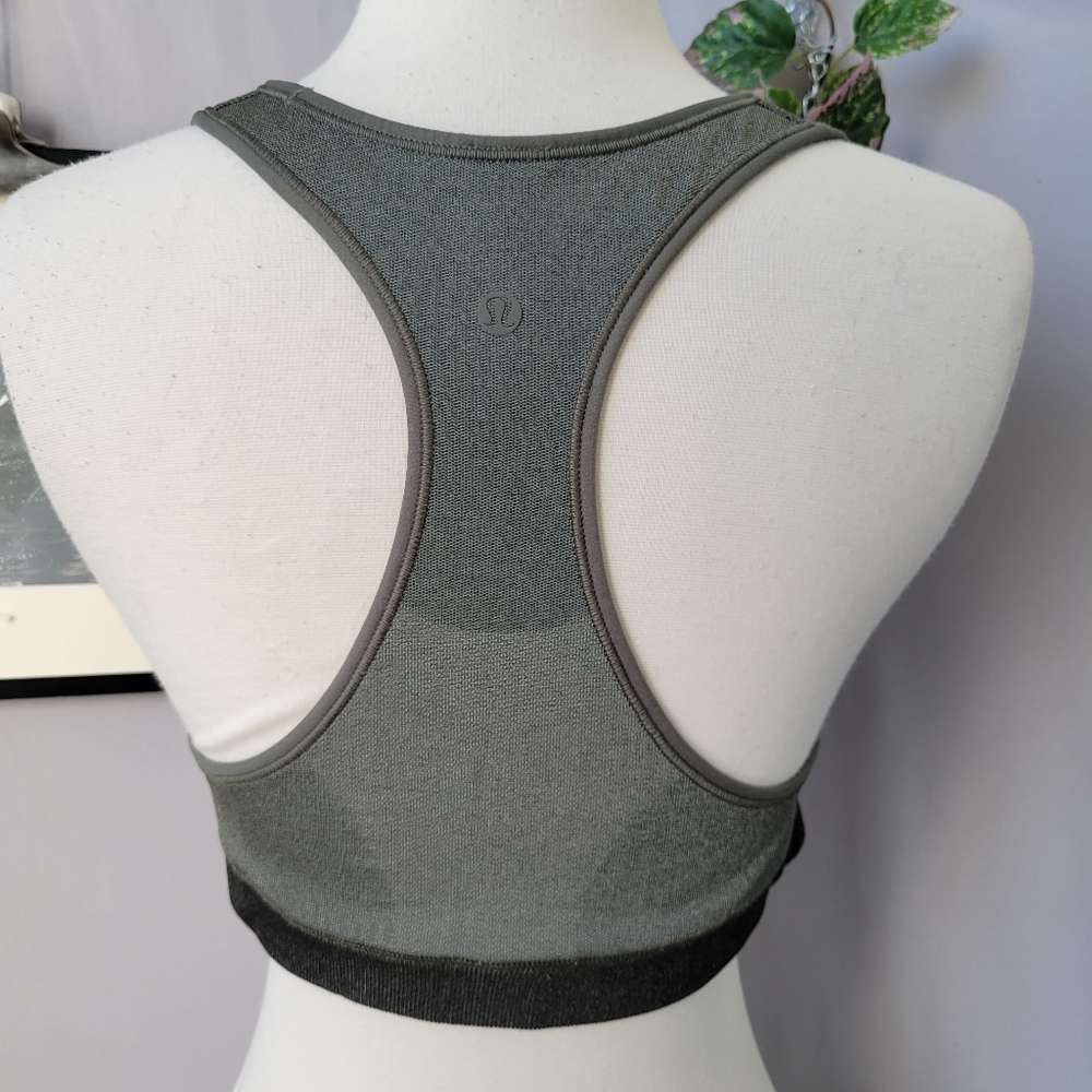 Lululemon Seamless Racerback Train Bra Light Support B/C Cup 10 - Picture 2 of 9